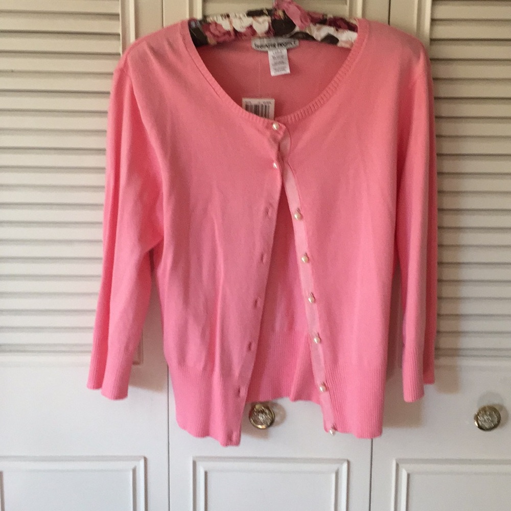 NWT Pink Cardigan
